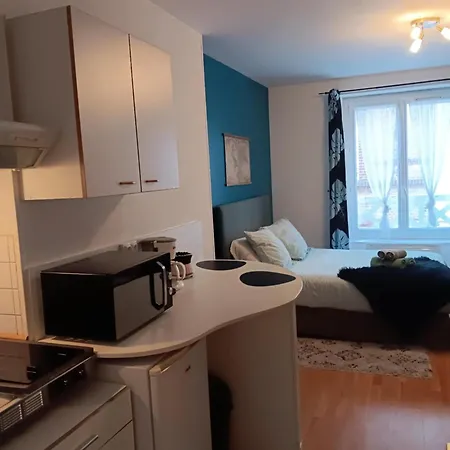 公寓 Le Petit A - Hyper Centre 迪耶普