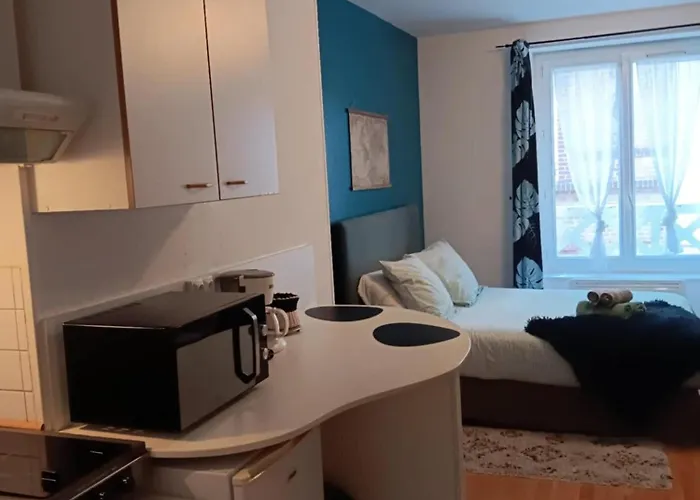 Appartement Le Petit A - Hyper Centre Dieppe